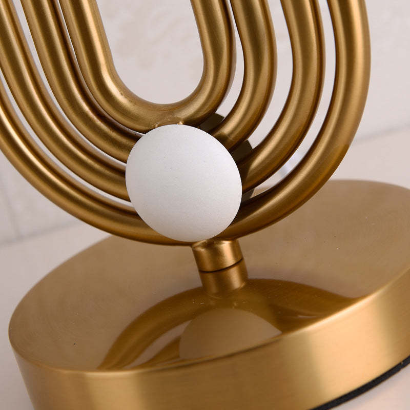 Subasat Artistic Table Lamp Floor Lamp Bedside Desk Light For Bedroom