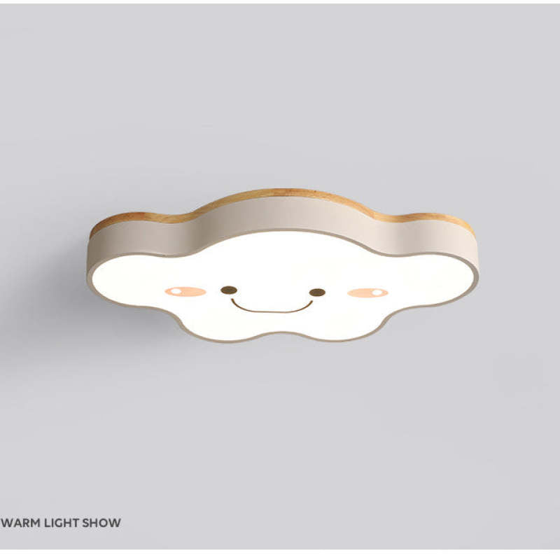 Jidopar Creative Art Cloud LED Ceiling Light for Kids Room