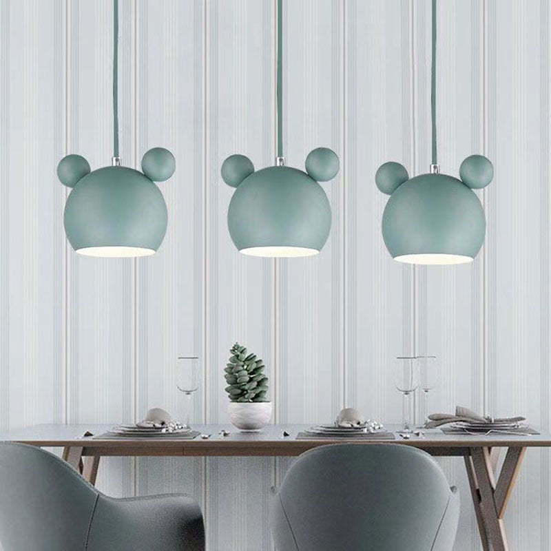 Jakerur Mouse Head Pendant Light, 5 Colour