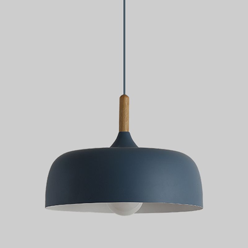 Fedilame Modern Pendant Light Dome Macaron Dining Room