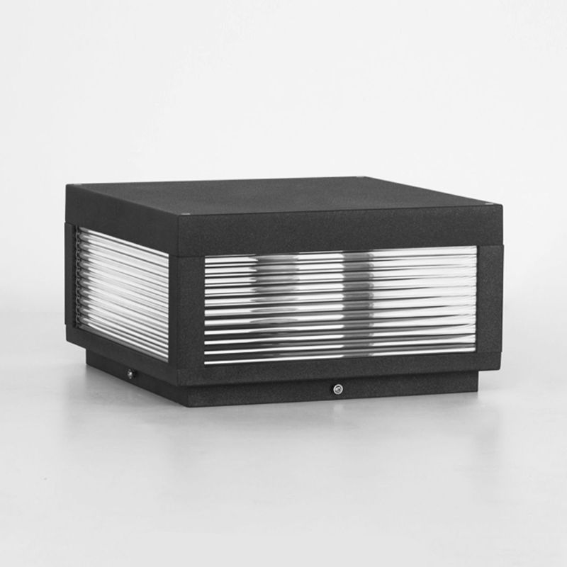 Lenorae Outdoor Light Post Vintage LED-Neutral Decor