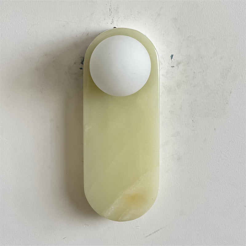 Jivulin Jade Wall Lamp