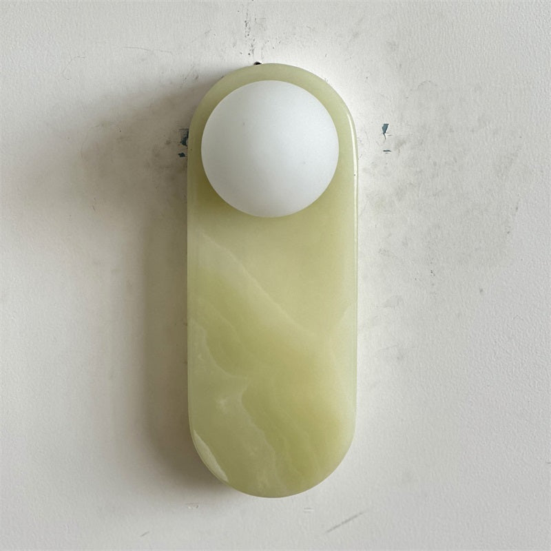 Jivulin Jade Wall Lamp