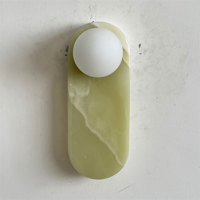 Jivulin Jade Wall Lamp