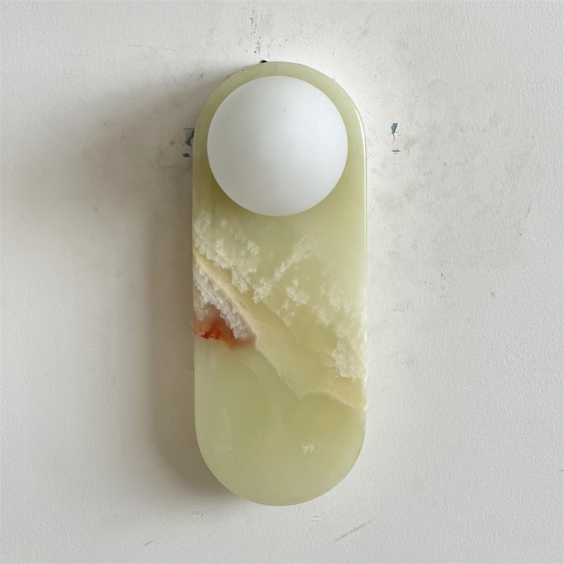 Jivulin Jade Wall Lamp