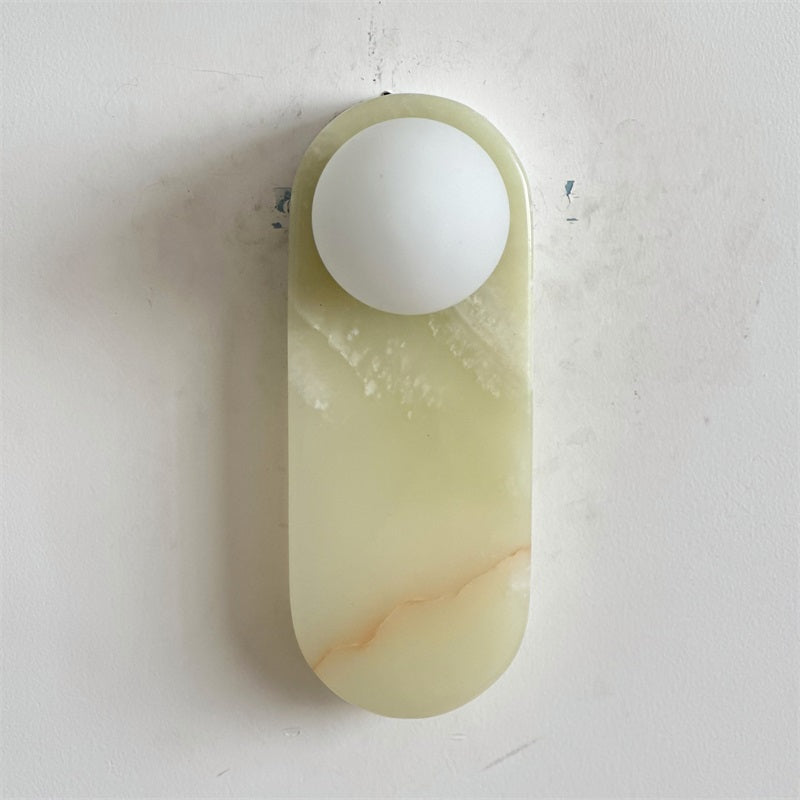 Jivulin Jade Wall Lamp