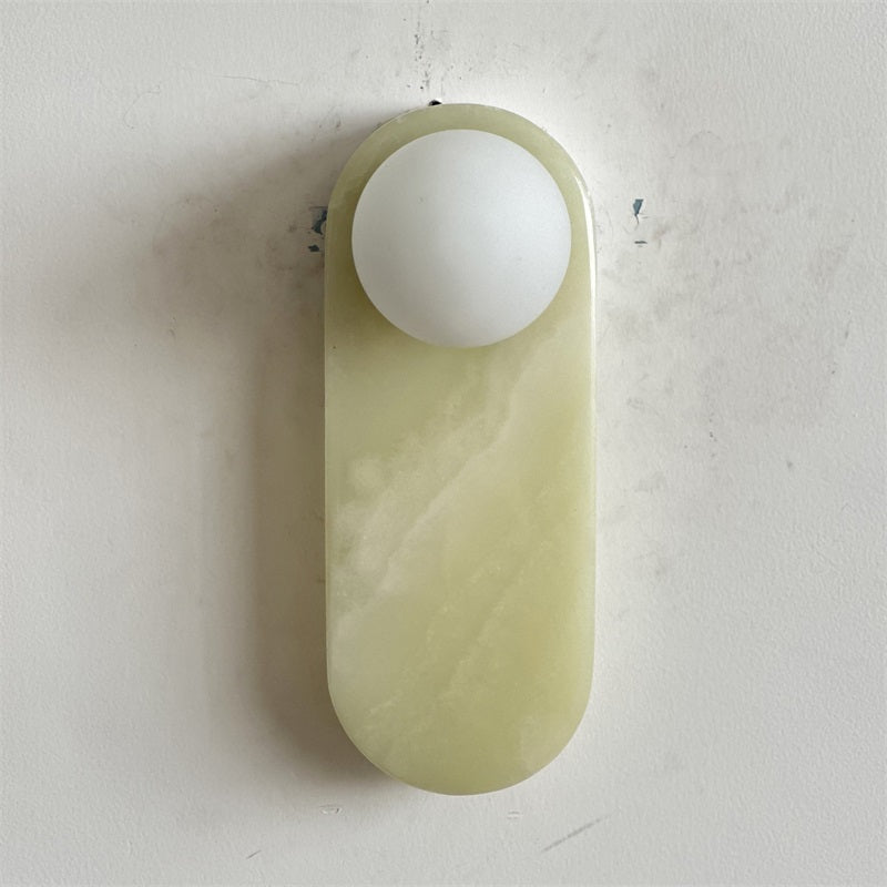Jivulin Jade Wall Lamp
