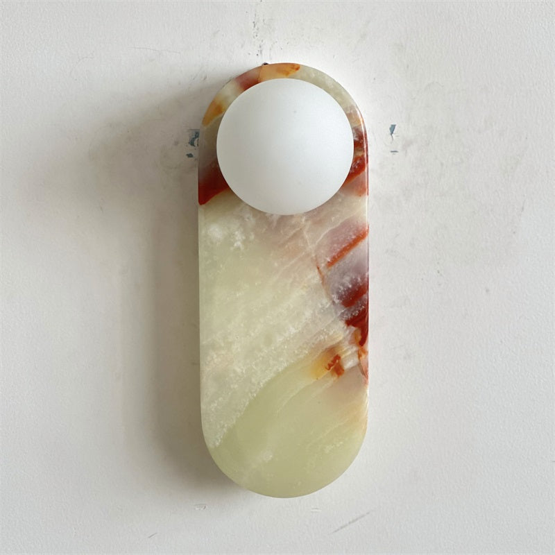 Jivulin Jade Wall Lamp