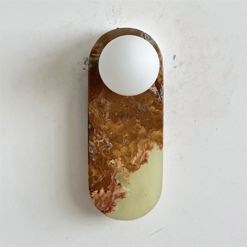 Jivulin Jade Wall Lamp