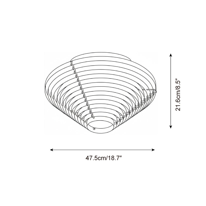 Terieiella Ceiling Lamp