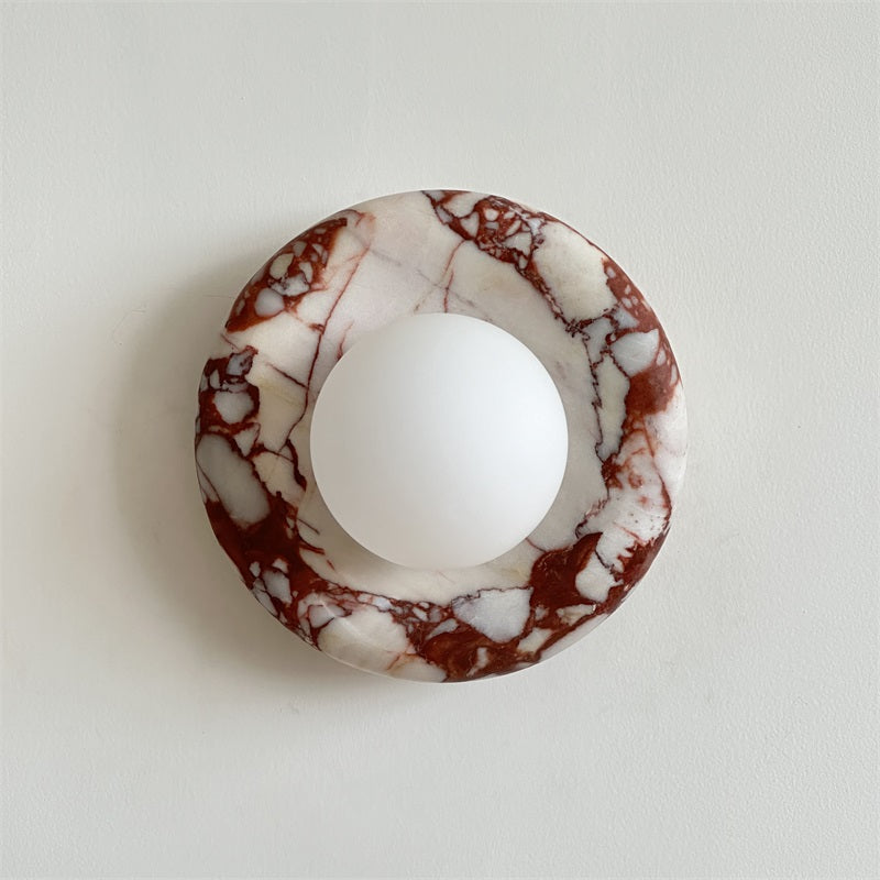 Notivuru Marble Indoor Wall Sconce