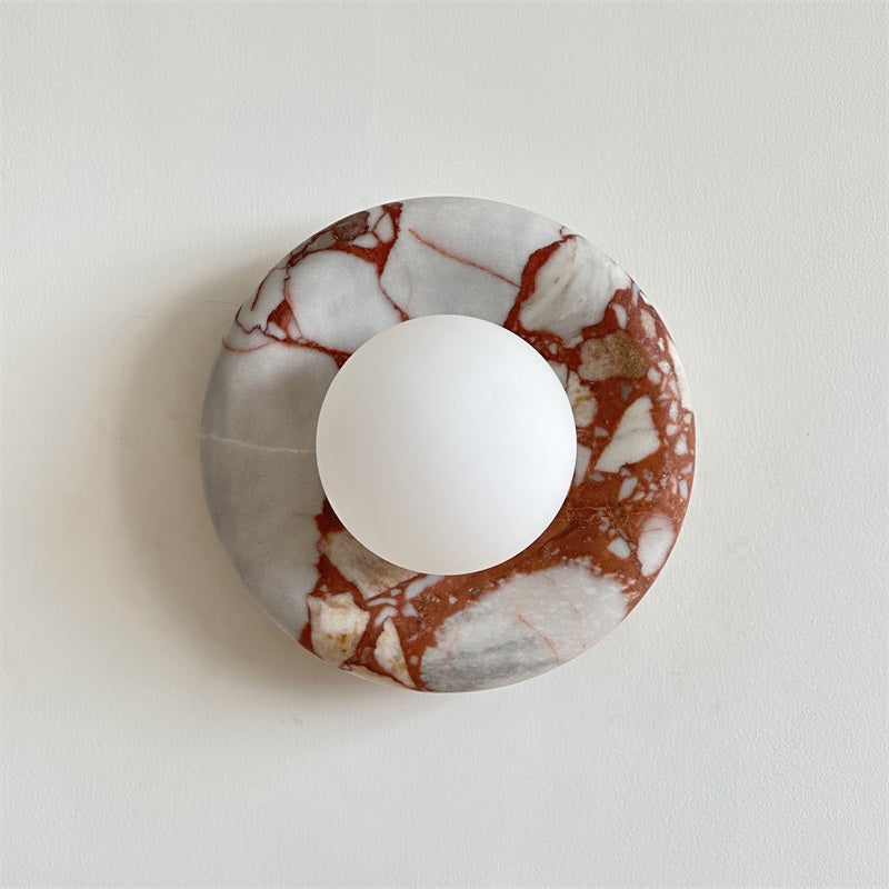 Notivuru Marble Indoor Wall Sconce