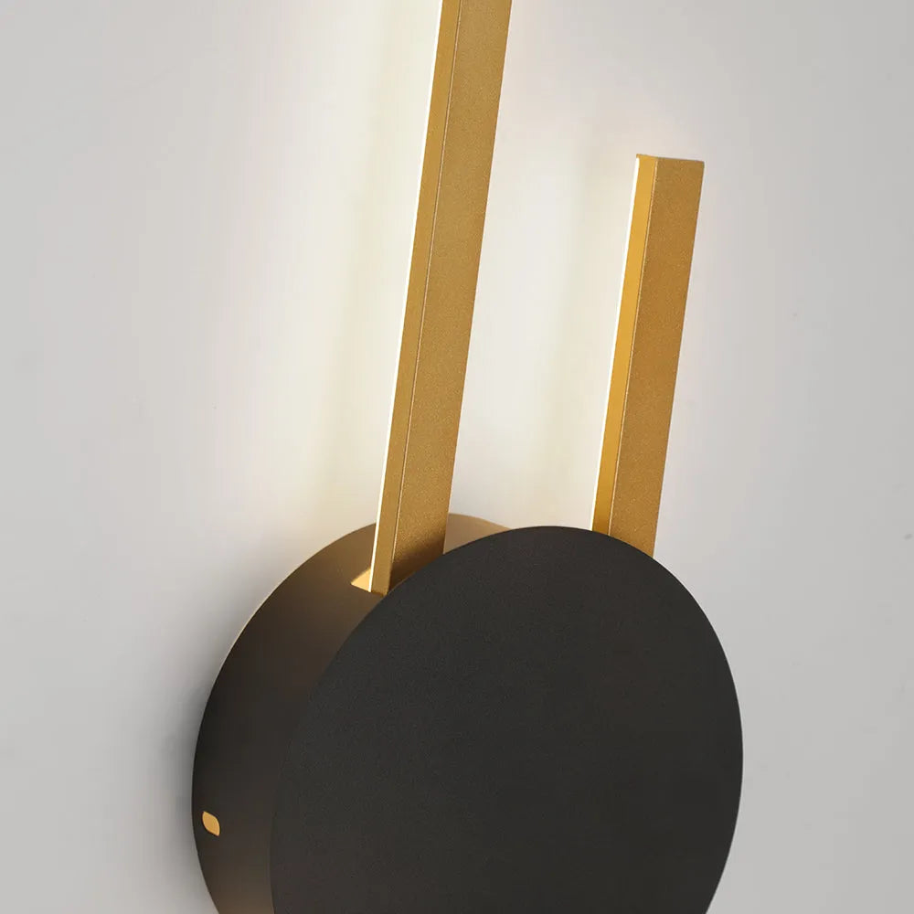 Norex Modern Linear 2 Colour Wall Lamp-Neutral Decor