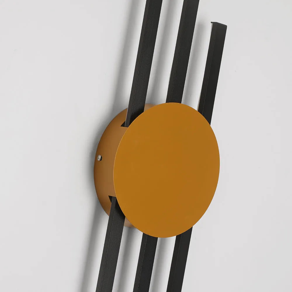 Norex Modern Linear 2 Colour Wall Lamp-Neutral Decor