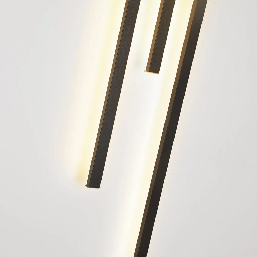 Norex Modern Linear 2 Colour Wall Lamp-Neutral Decor
