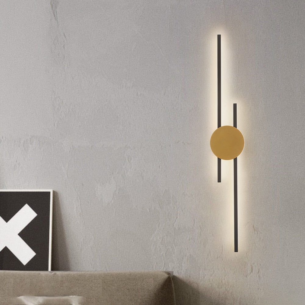 Norex Modern Linear 2 Colour Wall Lamp-Neutral Decor
