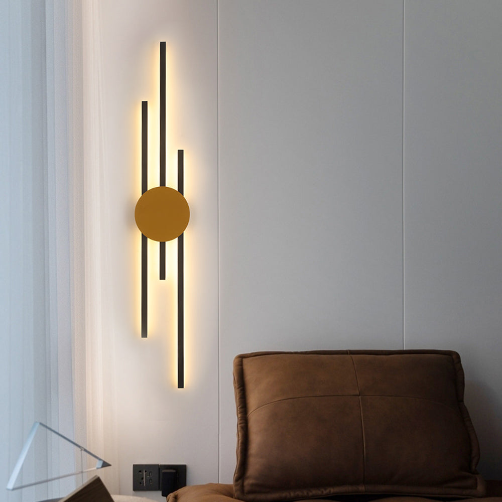 Norex Modern Linear 2 Colour Wall Lamp-Neutral Decor