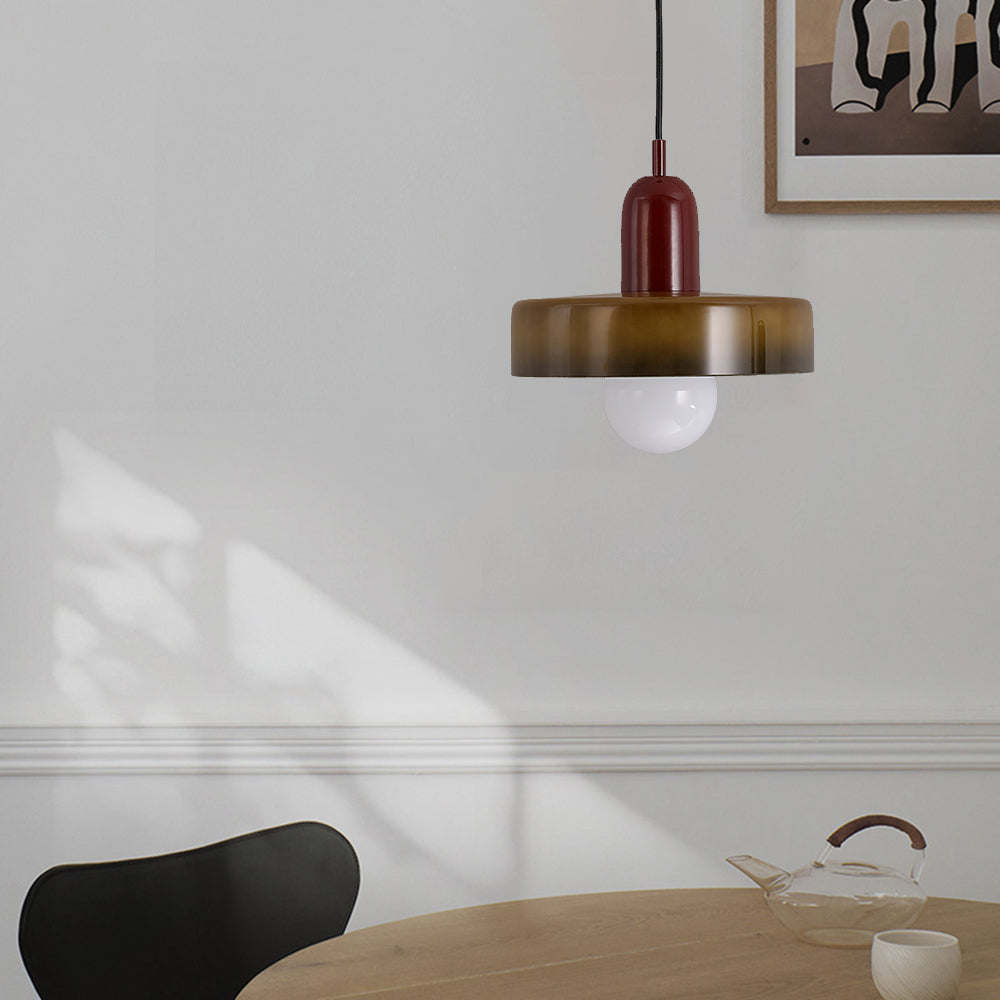 Cavien Pendant Light Vintage Glass-Neutral Decor