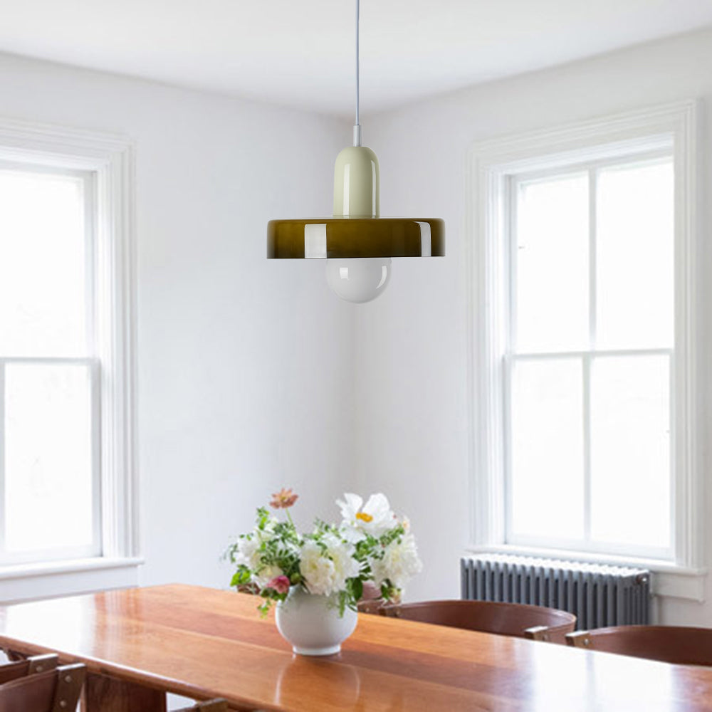Cavien Pendant Light Vintage Glass-Neutral Decor