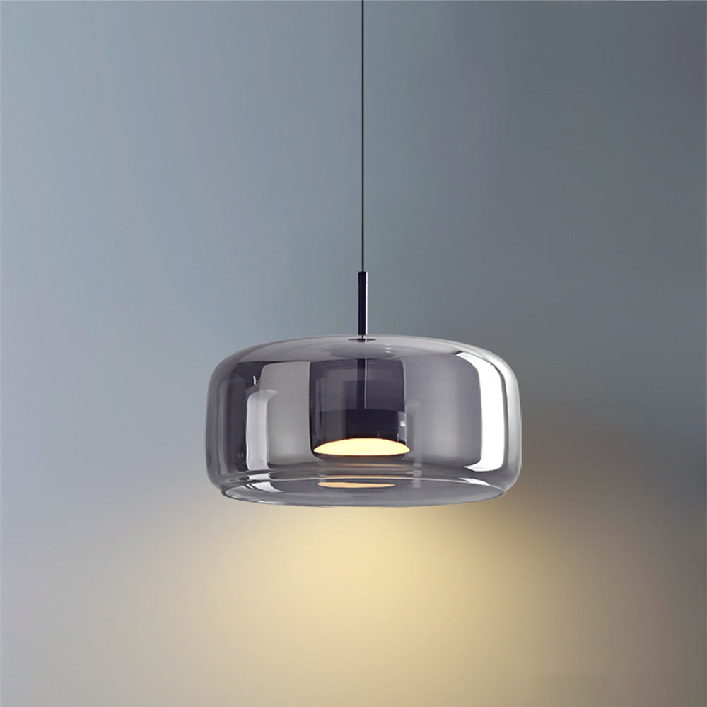 Lioren Pendant Light Morden Glass Clear/Smoky/Amber-Neutral Decor