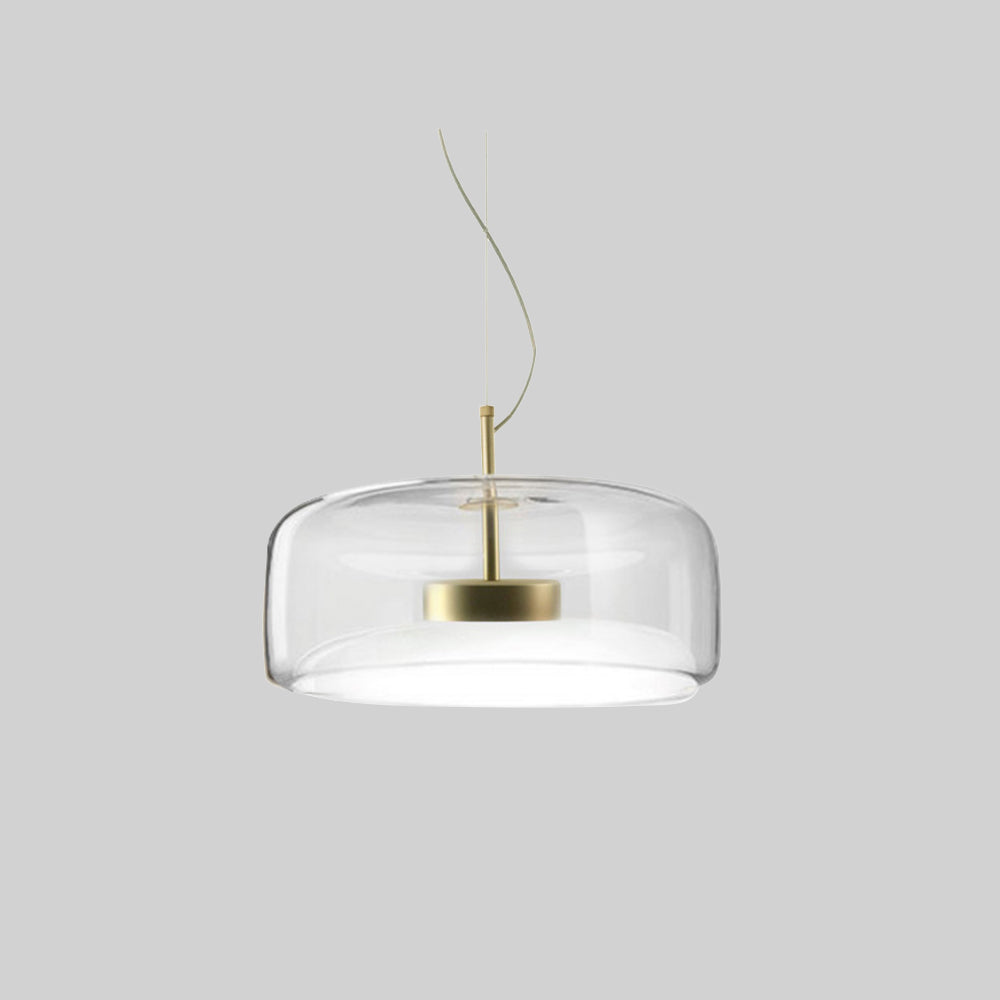 Lioren Pendant Light Morden Glass Clear/Smoky/Amber-Neutral Decor