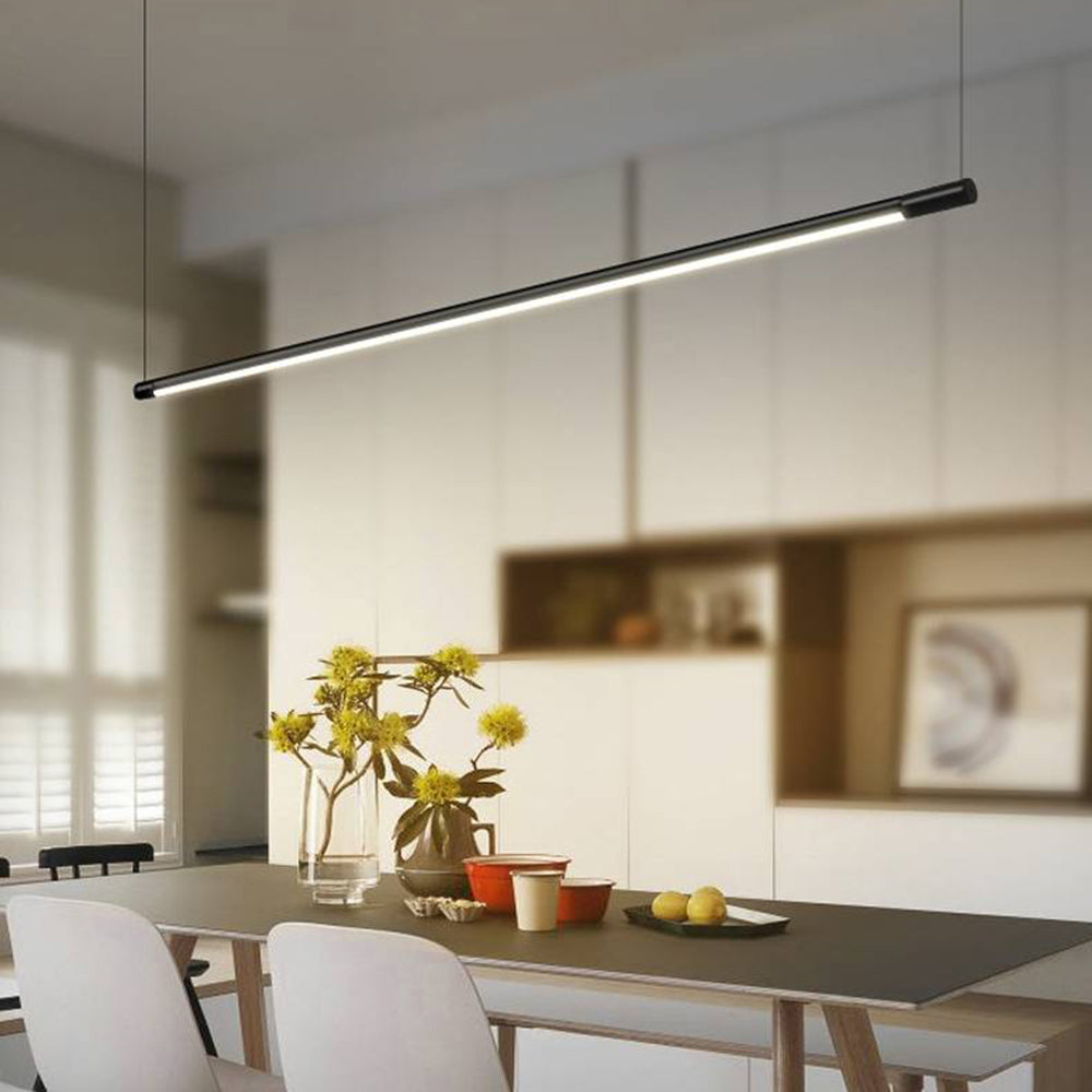 Miren Pendant Light Minimalist Linear Black-Neutral Decor
