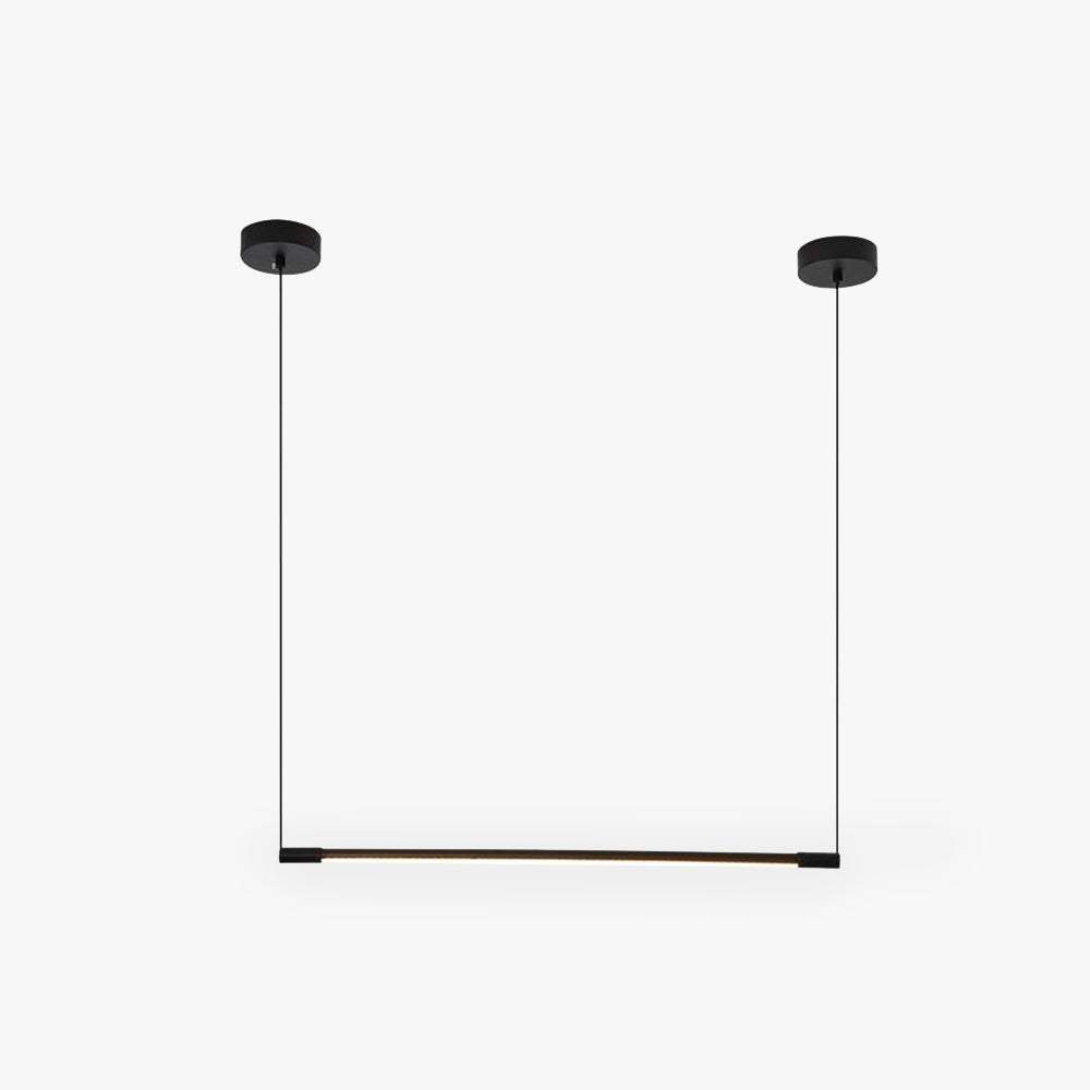 Miren Pendant Light Minimalist Linear Black-Neutral Decor