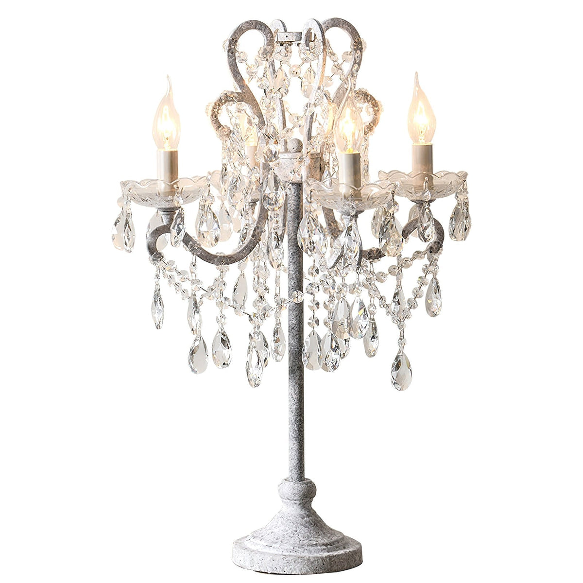 Elyineria Crystal Table Lamp
