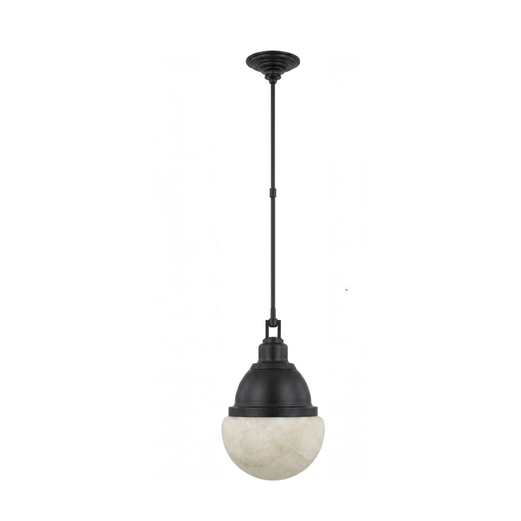 Ashenstone Alabaster Pendant Lamp