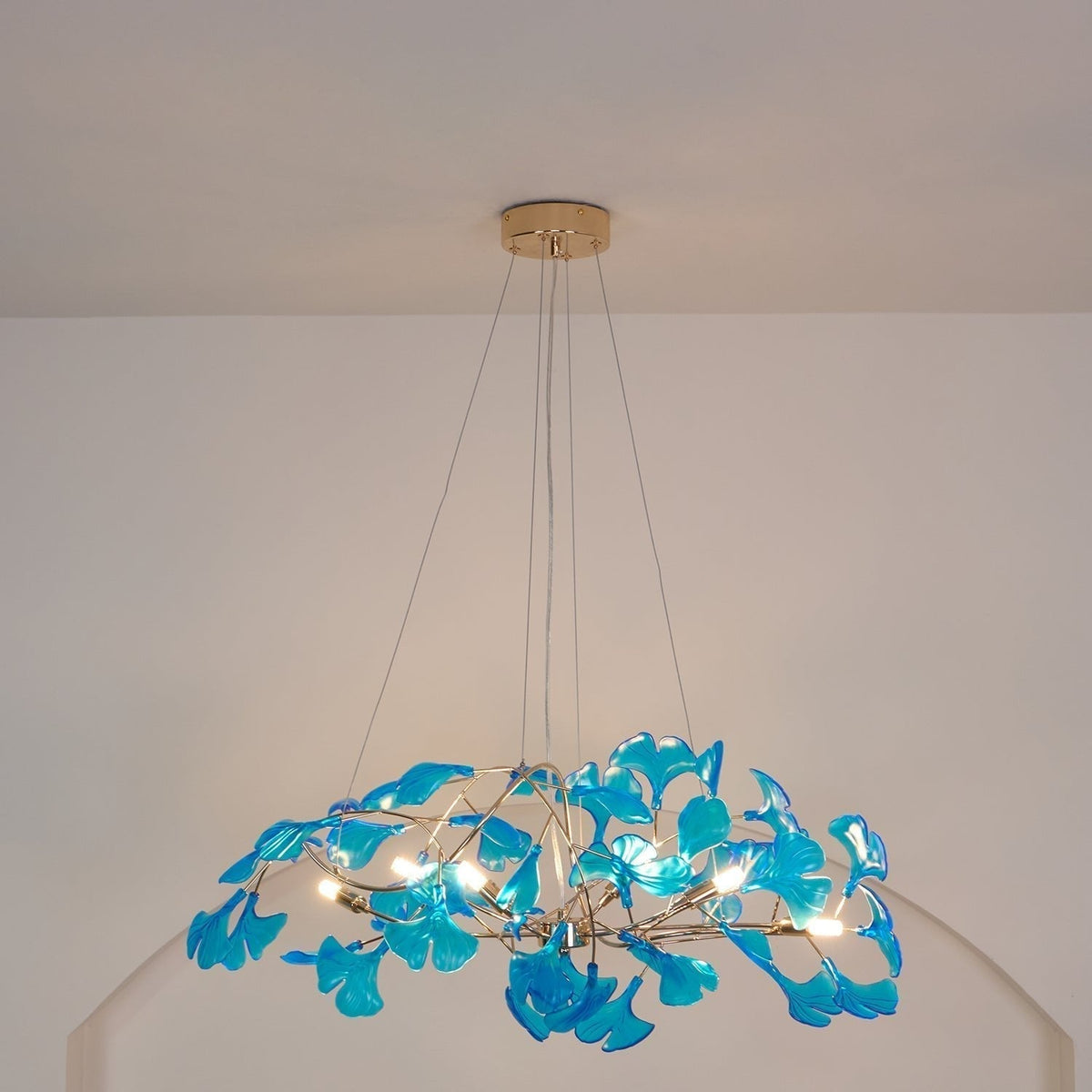 Pinerus Ginkgo Chandeliers