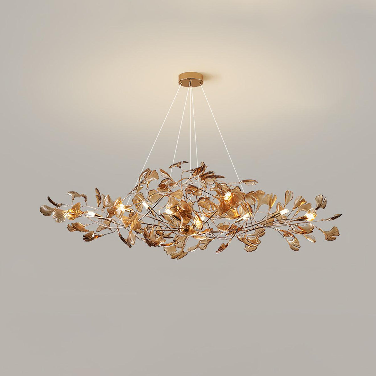 Pinerus Ginkgo Chandeliers
