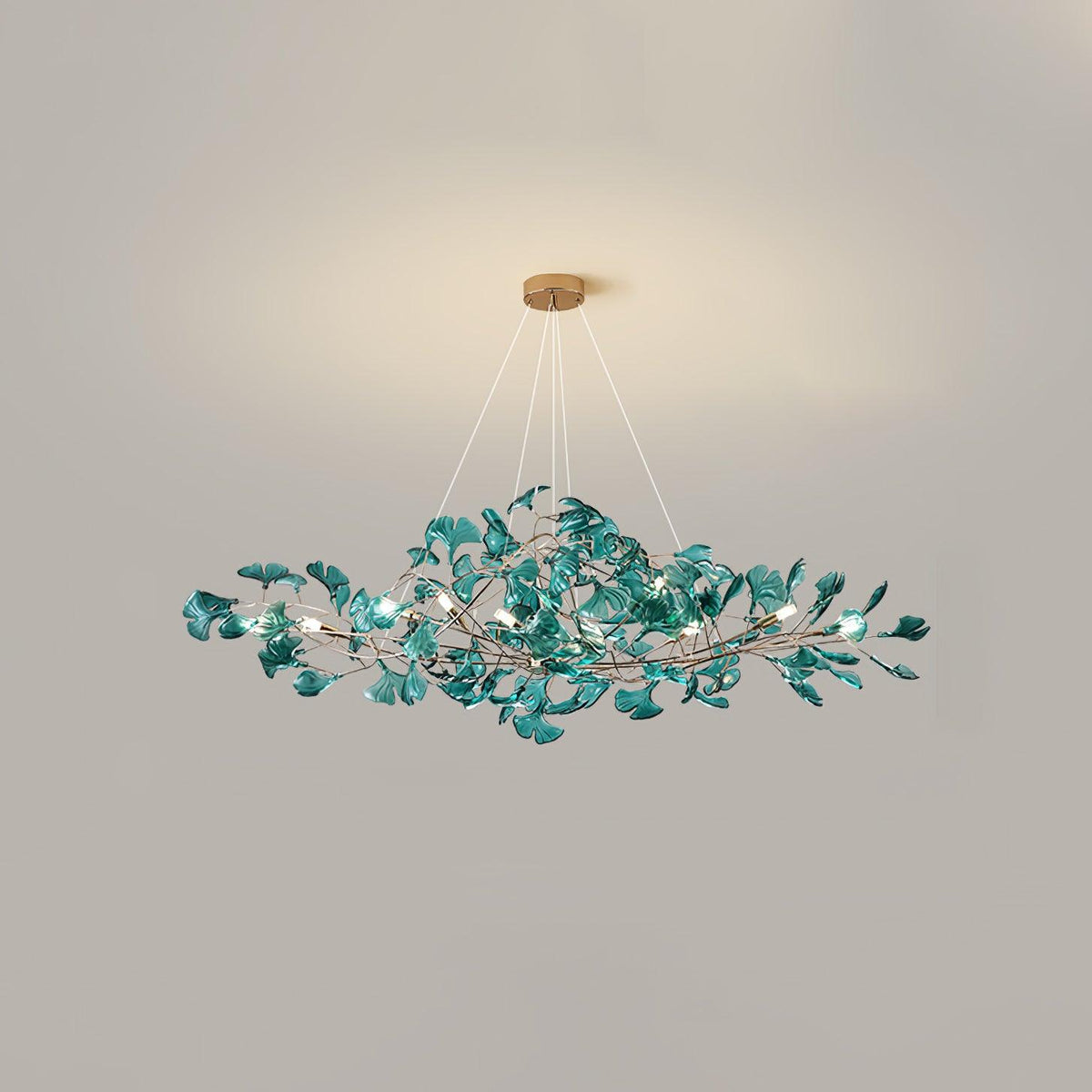 Pinerus Ginkgo Chandeliers