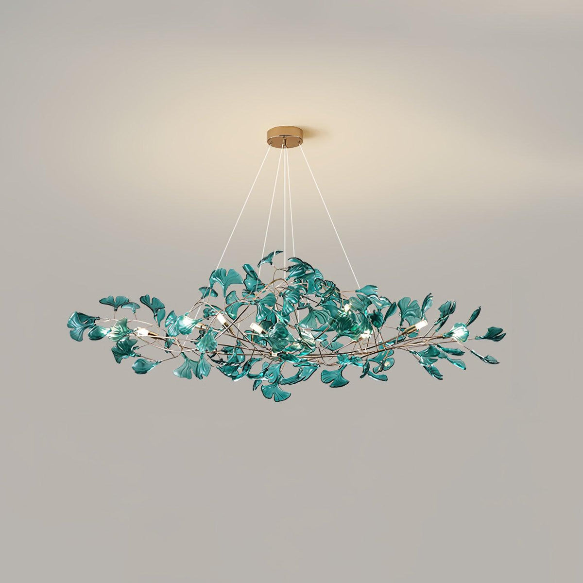 Pinerus Ginkgo Chandeliers