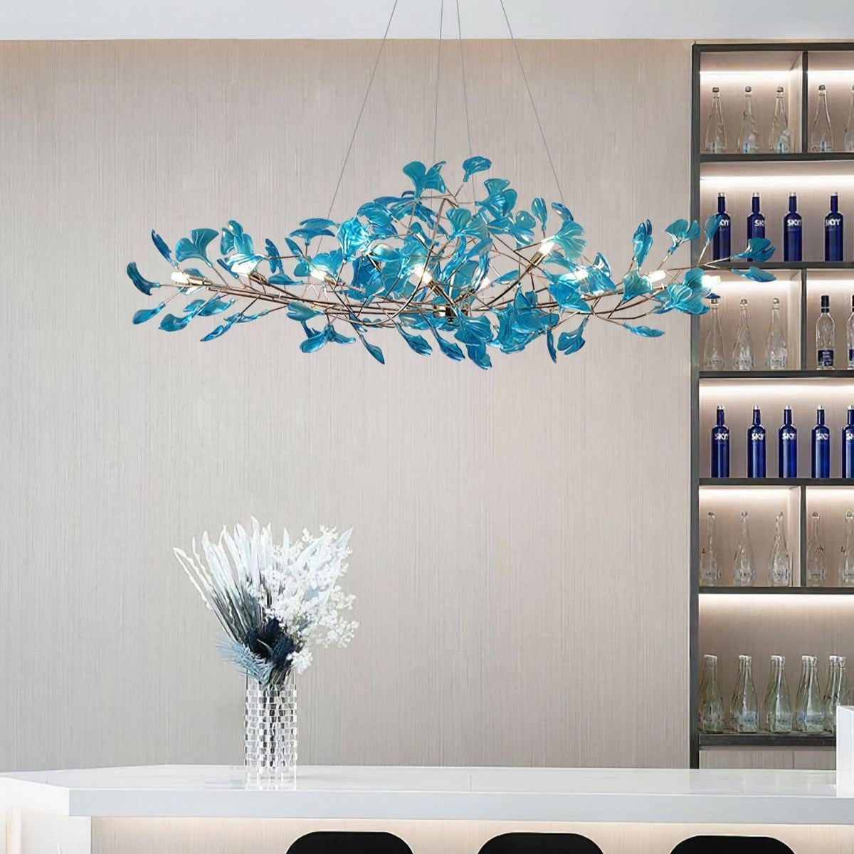Pinerus Ginkgo Chandeliers
