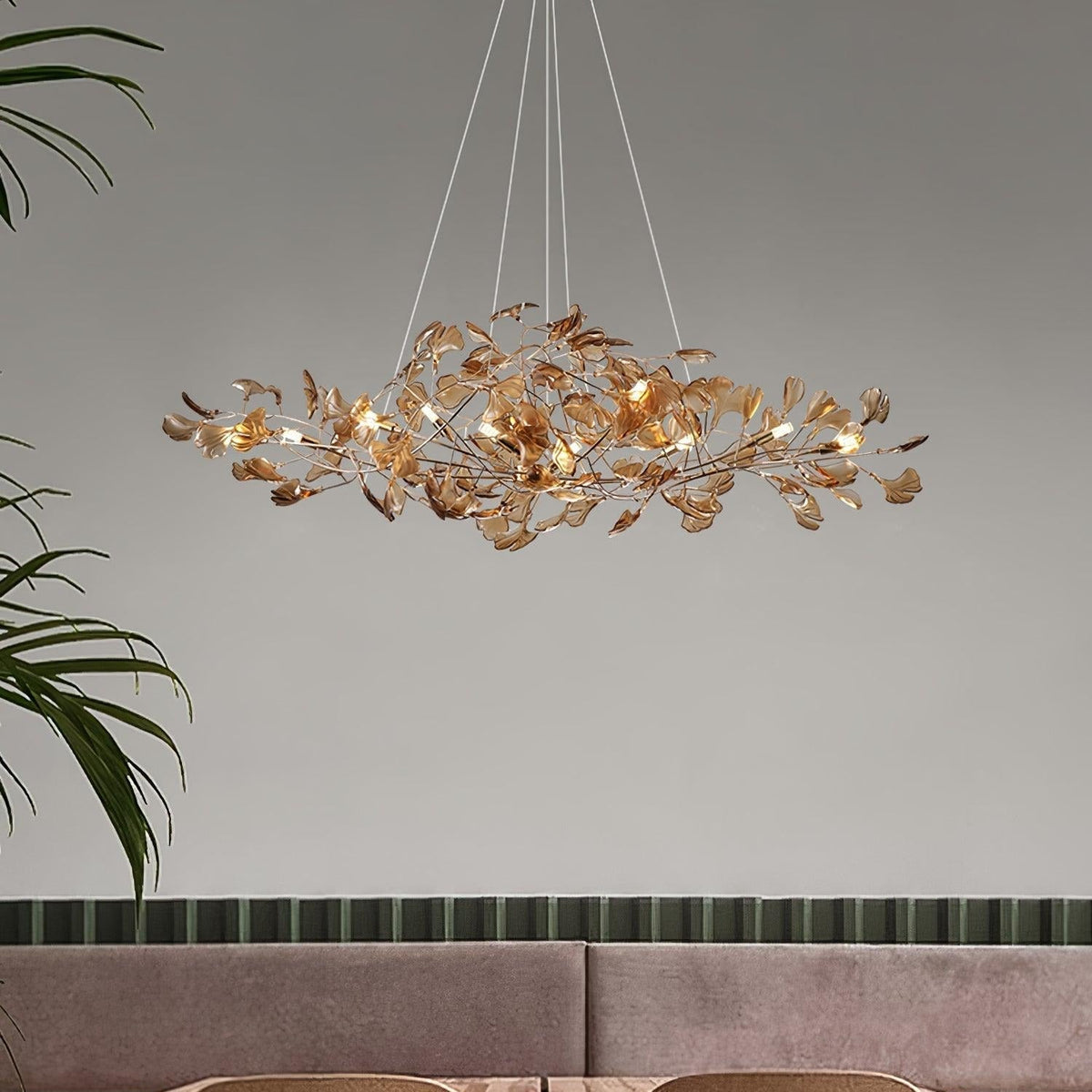 Pinerus Ginkgo Chandeliers