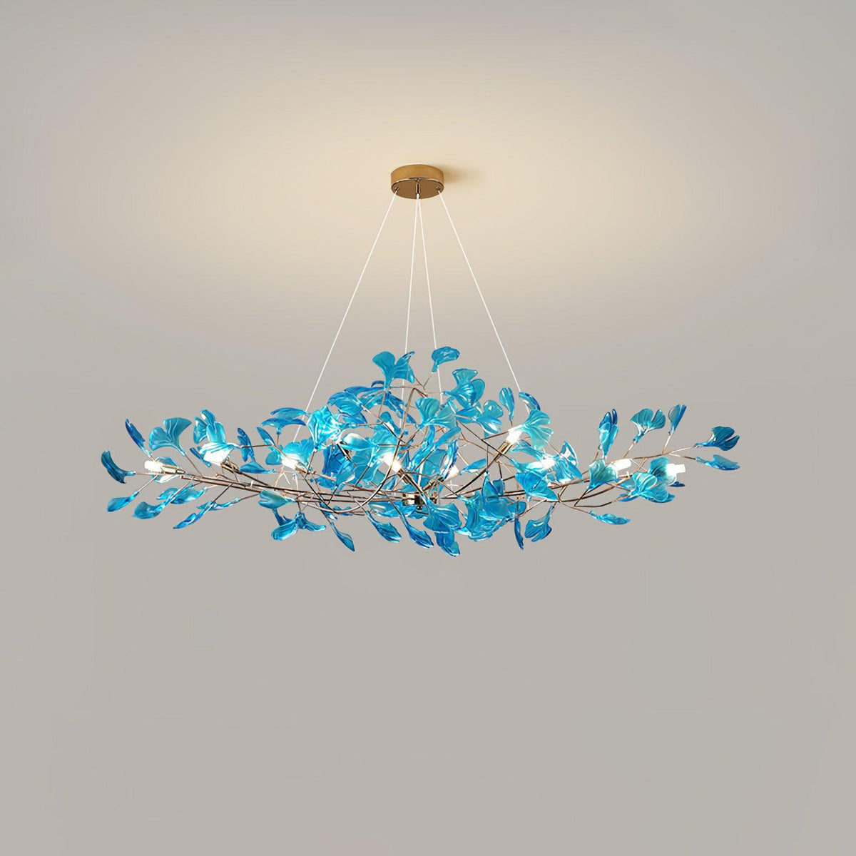 Pinerus Ginkgo Chandeliers