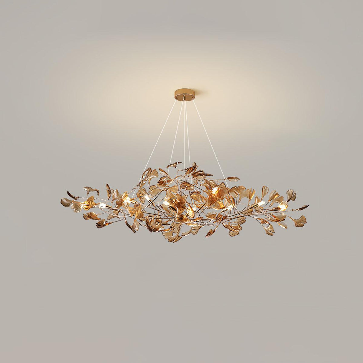 Pinerus Ginkgo Chandeliers
