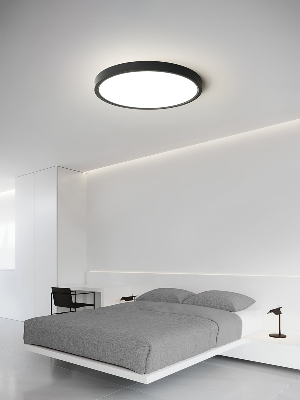 Ulnorisra Modern Minimalist Thinnest Round Ceiling Light
