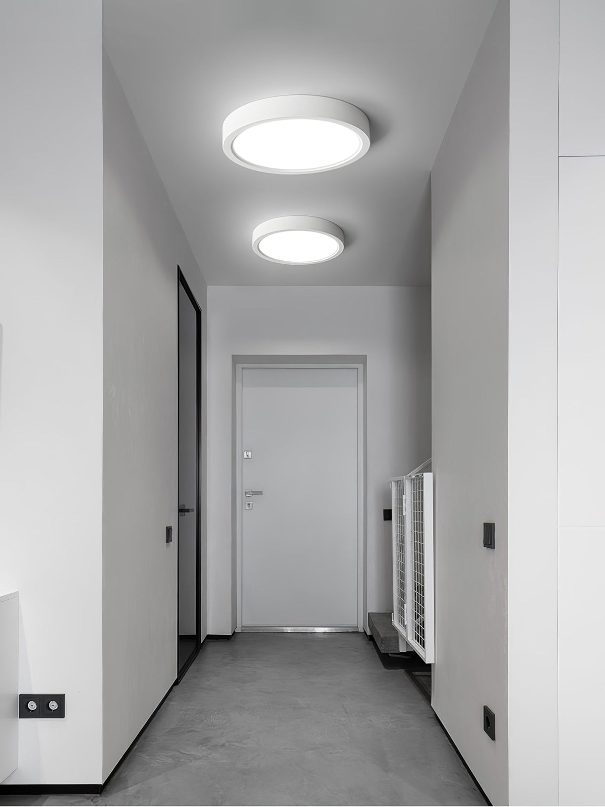 Ulnorisra Modern Minimalist Thinnest Round Ceiling Light