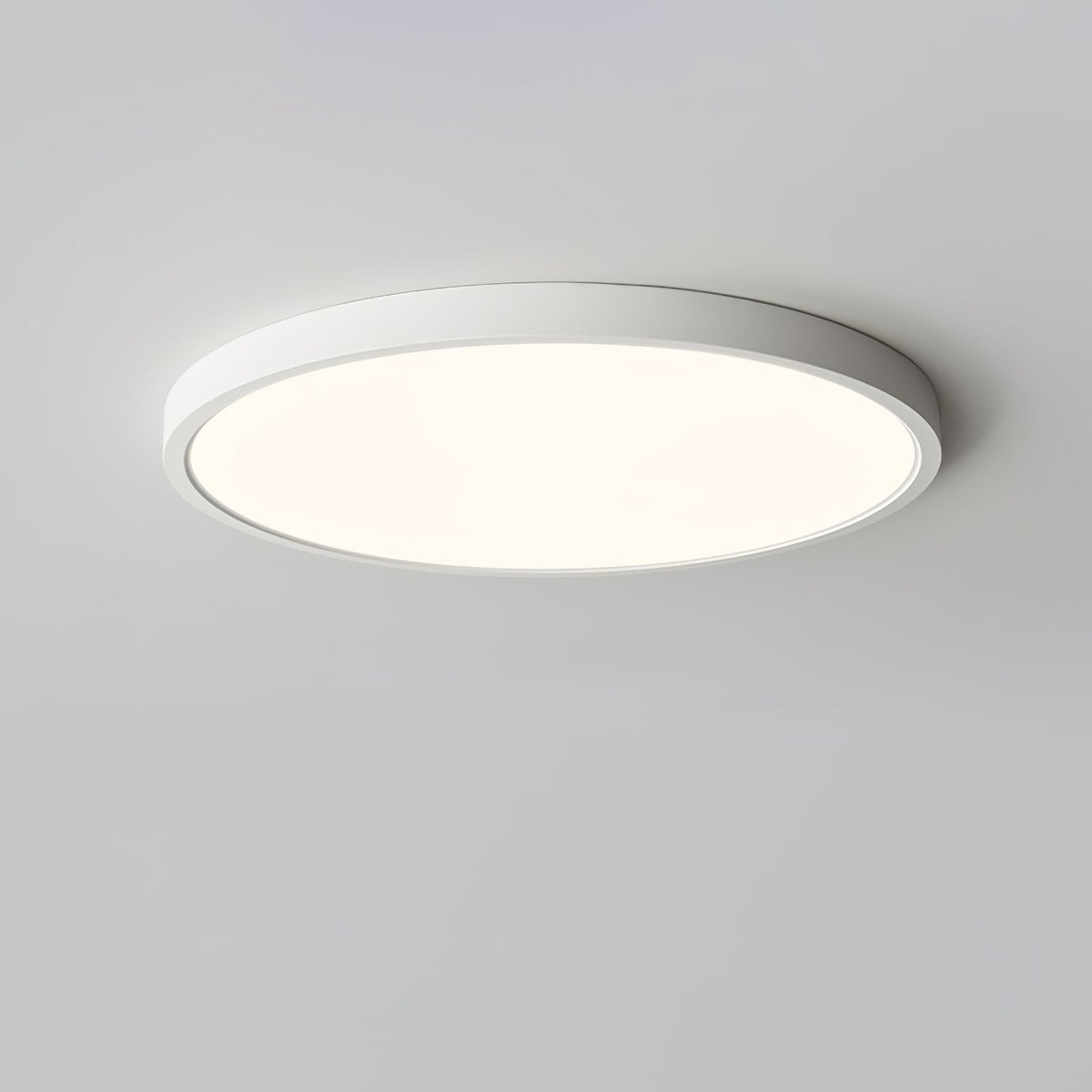 Ulnorisra Modern Minimalist Thinnest Round Ceiling Light