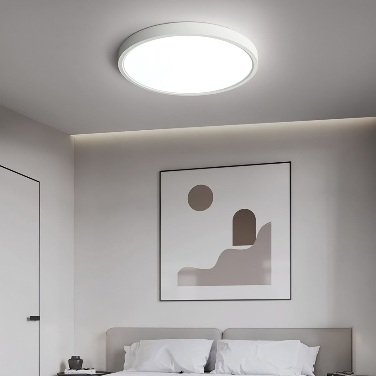 Ulnorisra Modern Minimalist Thinnest Round Ceiling Light