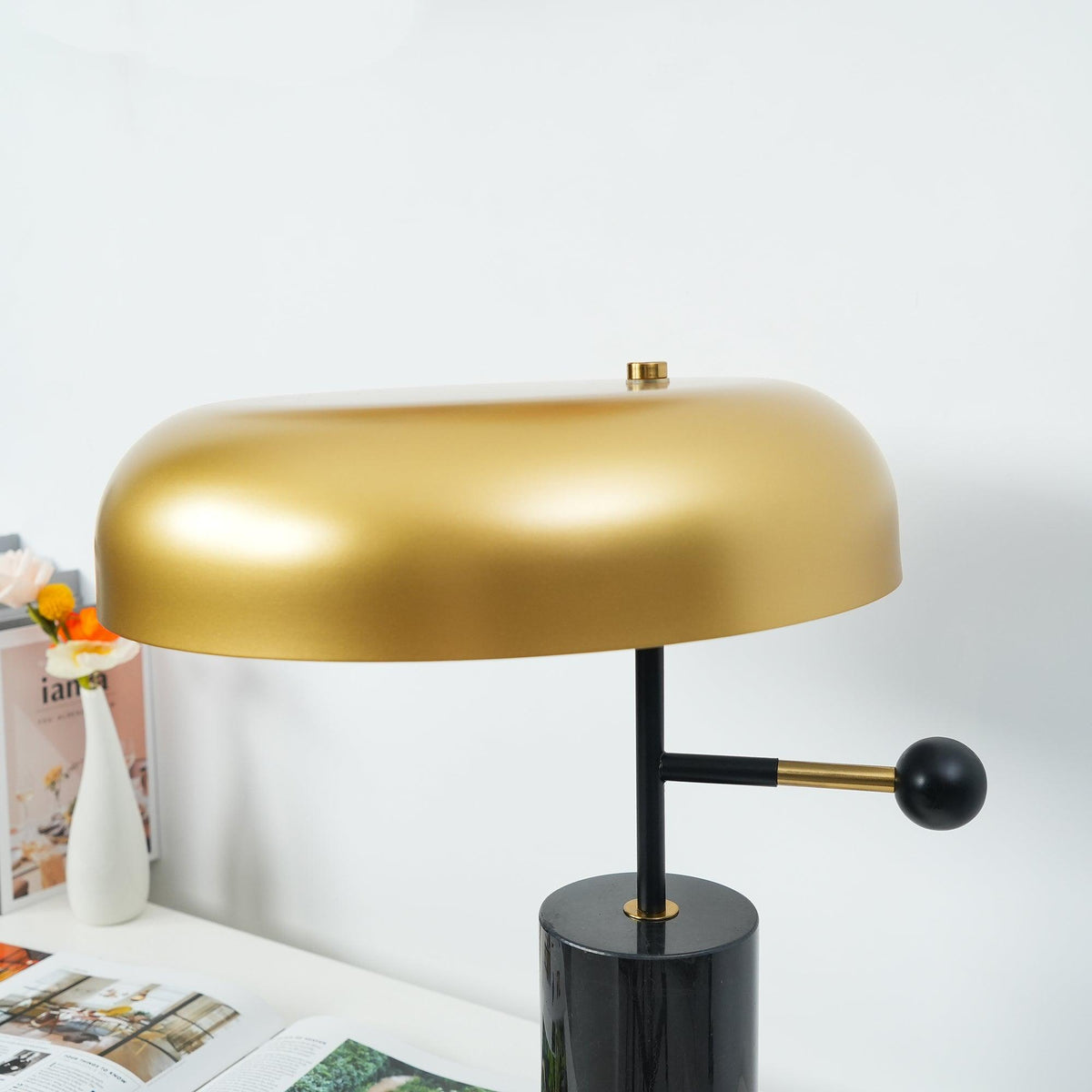 Vovena Marble Table Lamp