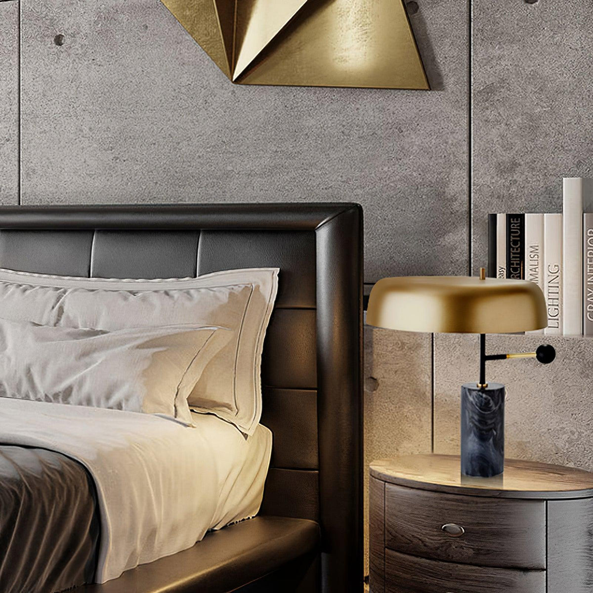 Vovena Marble Table Lamp