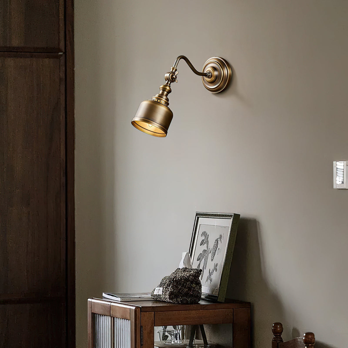 Orelelenne Gooseneck Wall Lamp