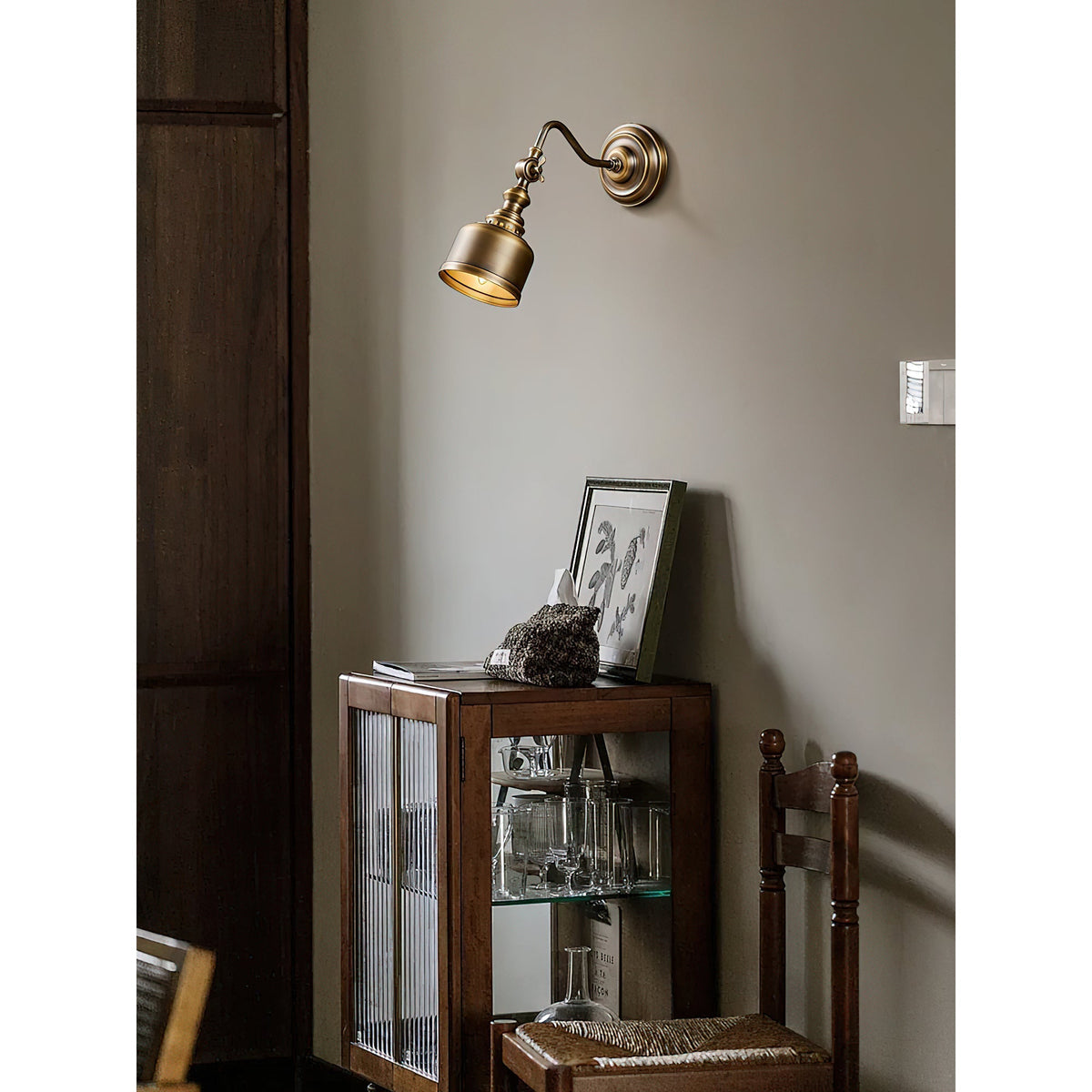 Orelelenne Gooseneck Wall Lamp