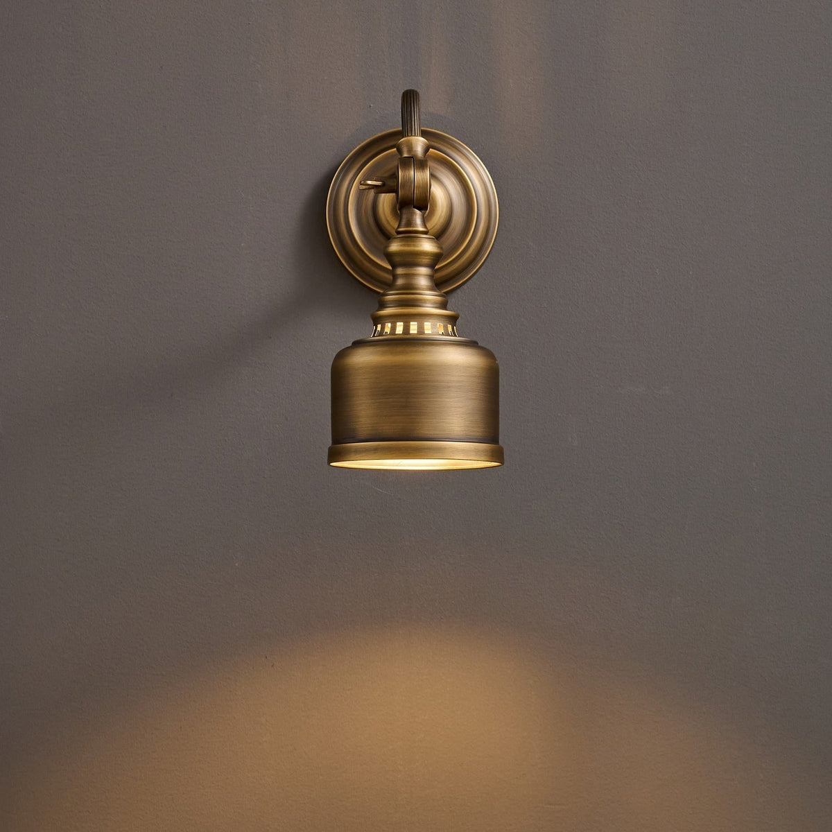 Orelelenne Gooseneck Wall Lamp