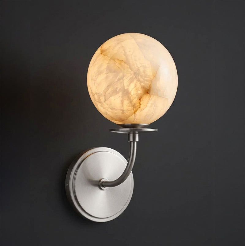 Dovenhurst Alabaster Wall Sconce