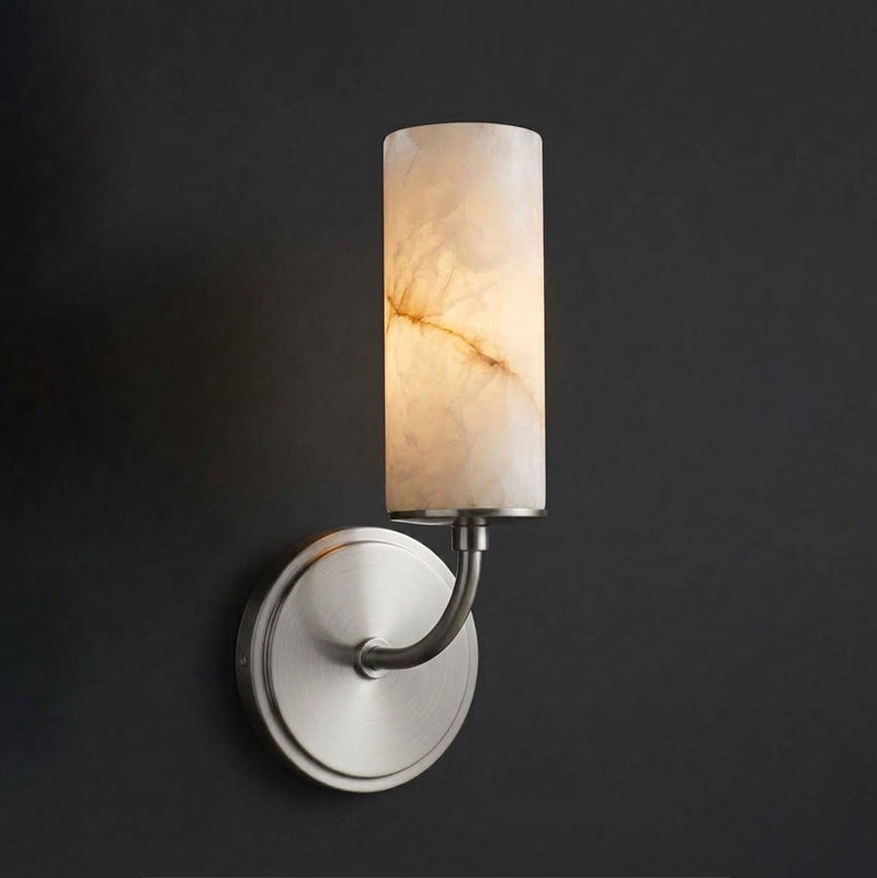 Dovenhurst Alabaster Wall Sconce