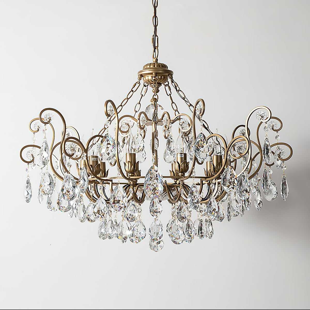 Selinine Crystal Chandelier