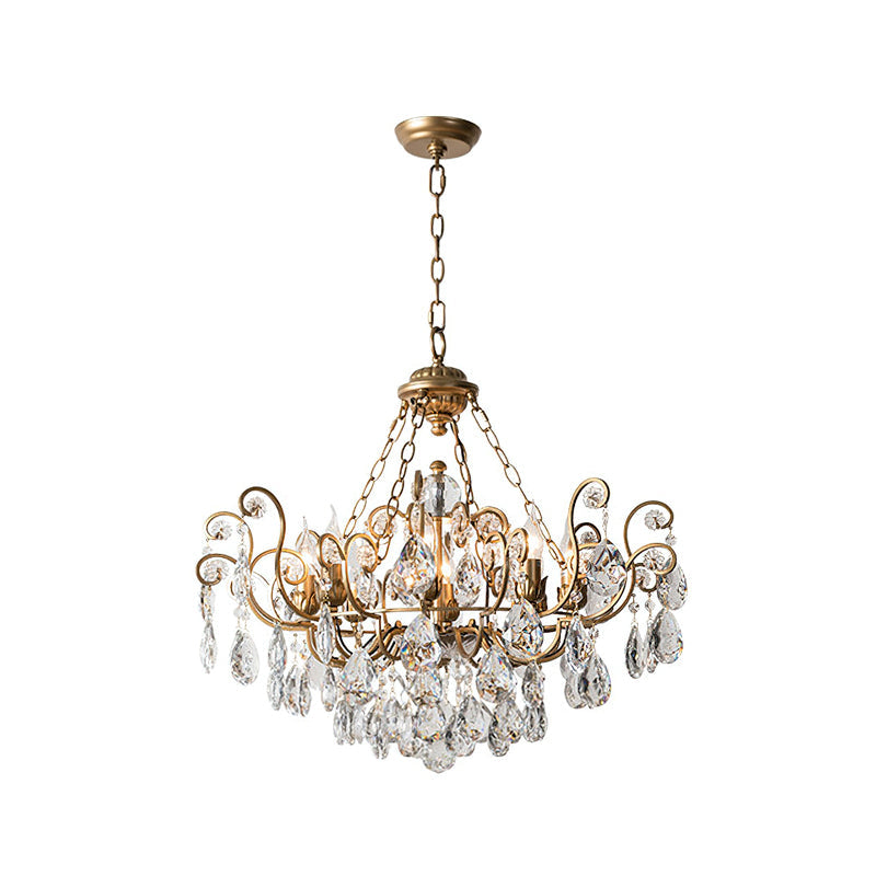 Selinine Crystal Chandelier
